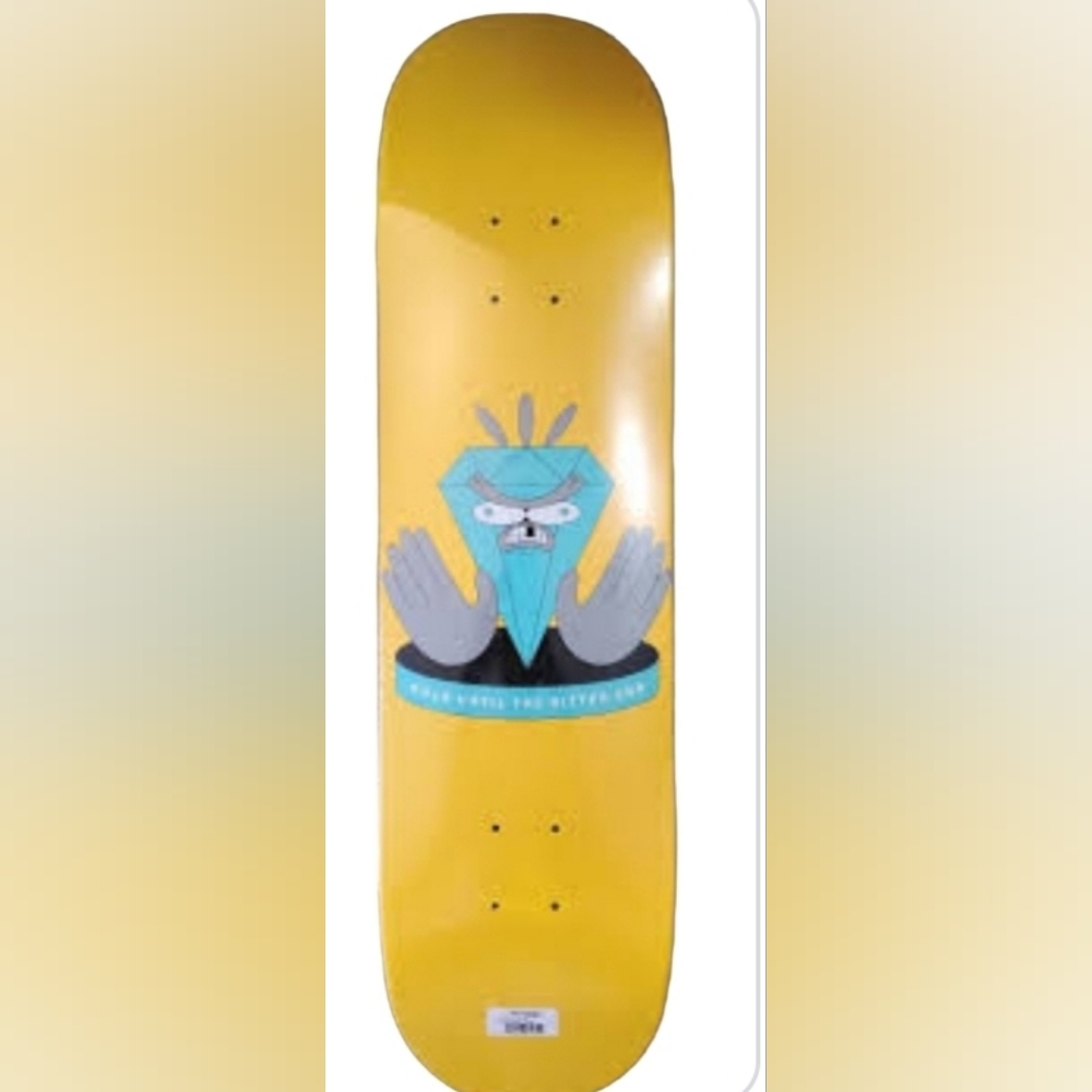 Diamond Supply Co. Sneaker Con Exclusive Unreleased Skateboard Deck Rare New - Picture 2 of 6